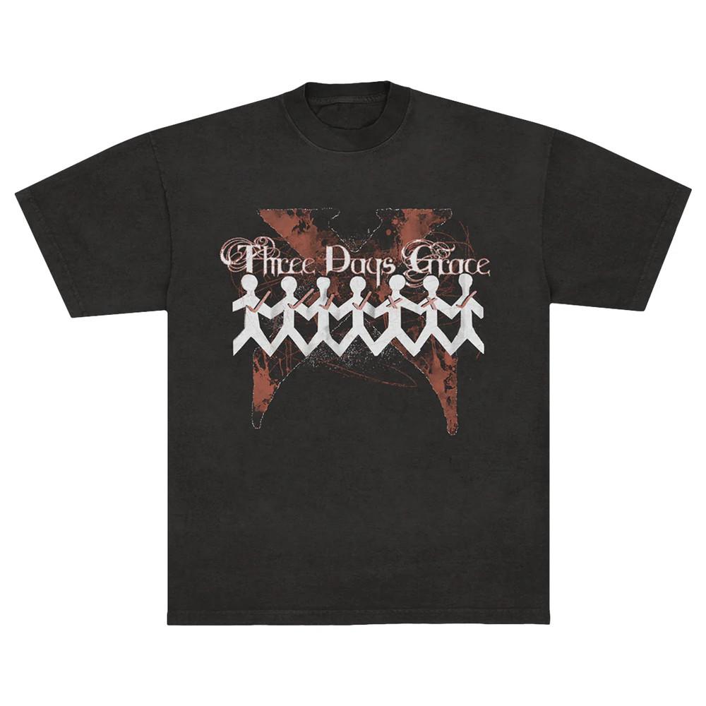 Neu! Three Days Grace Band 2X Tour Shirt Unisex Konzert S bis 5XL MQ035 Unisex T-Shirt