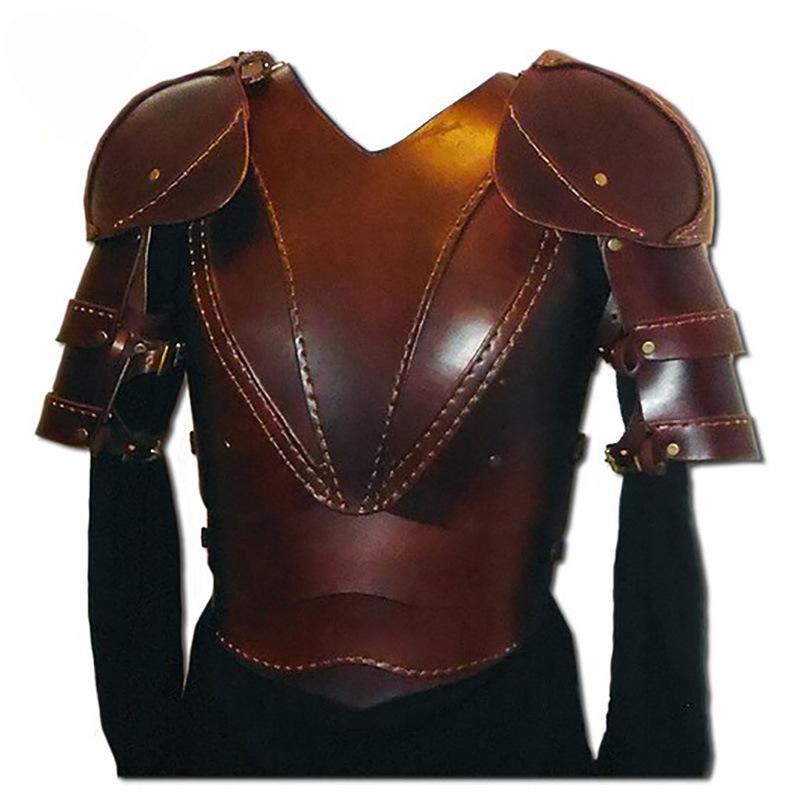 New European Medieval Lady Knight Armor Cosplay Stage Costume