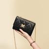 Bag New Summer Women's Bag Fashion Versatile Small Fragrant Style Rhombus Chain Bag Crossbody One Shoulder Underarm Bag