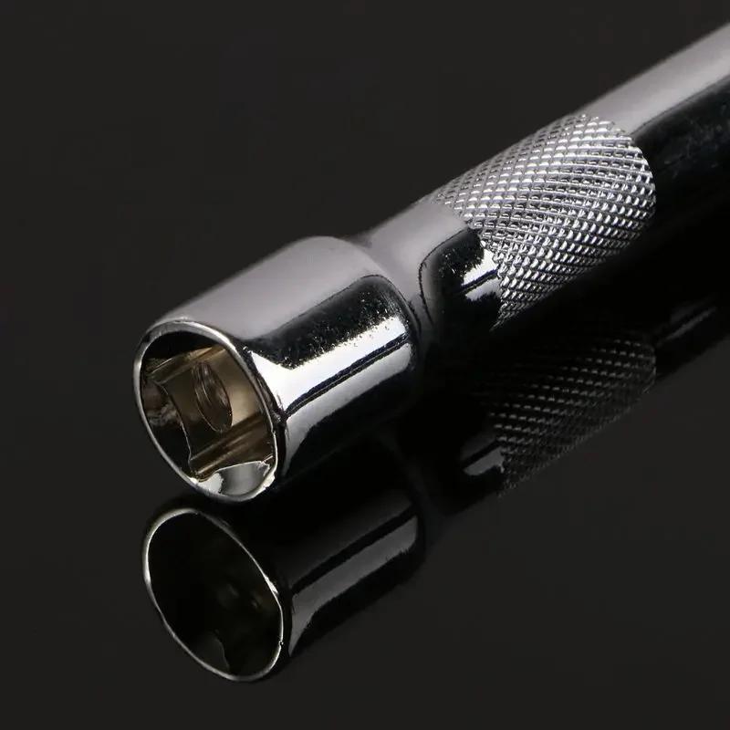 Set di Barre di Estensione Lunghe e Corte da 3/8" Adattatore Bussola Chiave a Cricchetto Estensore
