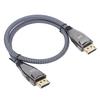 A0301 DP1.4 Version 8K at 60Hz Cable High Definition Adapter Cable with Light for PC