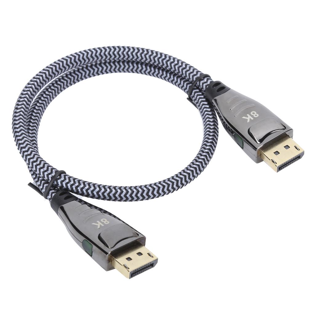 A0301 DP1.4 Version 8K at 60Hz Cable High Definition Adapter Cable with Light for PC