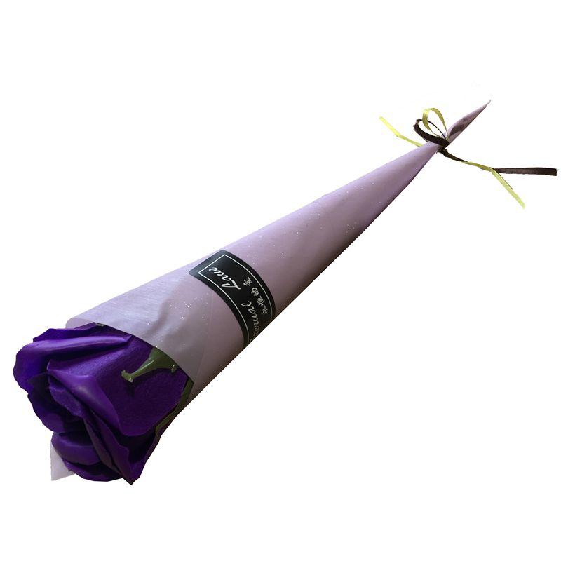 Artificial Soap Rose Flower Eternal Single Bouquet Home Party Wedding Gift Decor