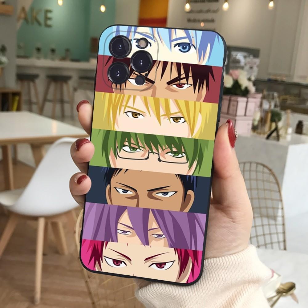 Kuroko's Basketball Handyhülle Für iPhone 15 14 11 12 13 Mini Pro XS Max Hülle 6 7 8 Plus X XR SE 2020 Funda Schale