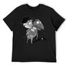 Dead Pet Society T-Shirt Graphic T Shirts Kawaii Clothes Anime Cotton Man T-shirts Cotton T Shirt Men