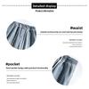 Spring and Summer Men's Wide-leg Jeans 2026 New Slim Straight Wide-leg Youth Curved Pants Trendy