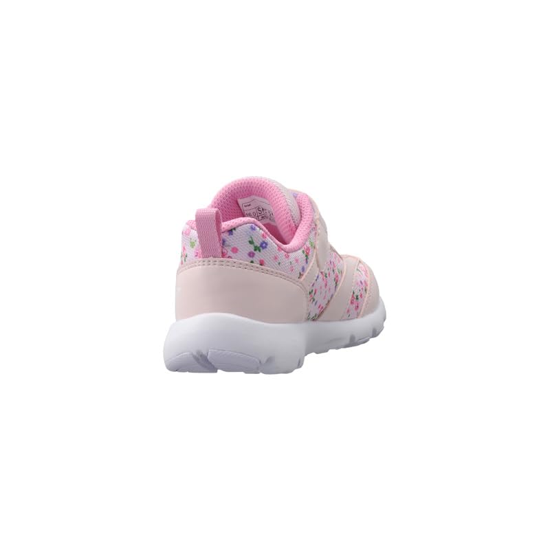 Shunsoku Sneakers for Foot SKF cm Kids, Girls, Children's Shoes, Development, Lightweight, 14-22cm, 2E, 2530, Pink, 16.0