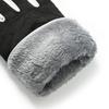 Warm Winter Gloves Touchscreen Thickened Thermal Gloves Fashion Cycling Gloves  for Men