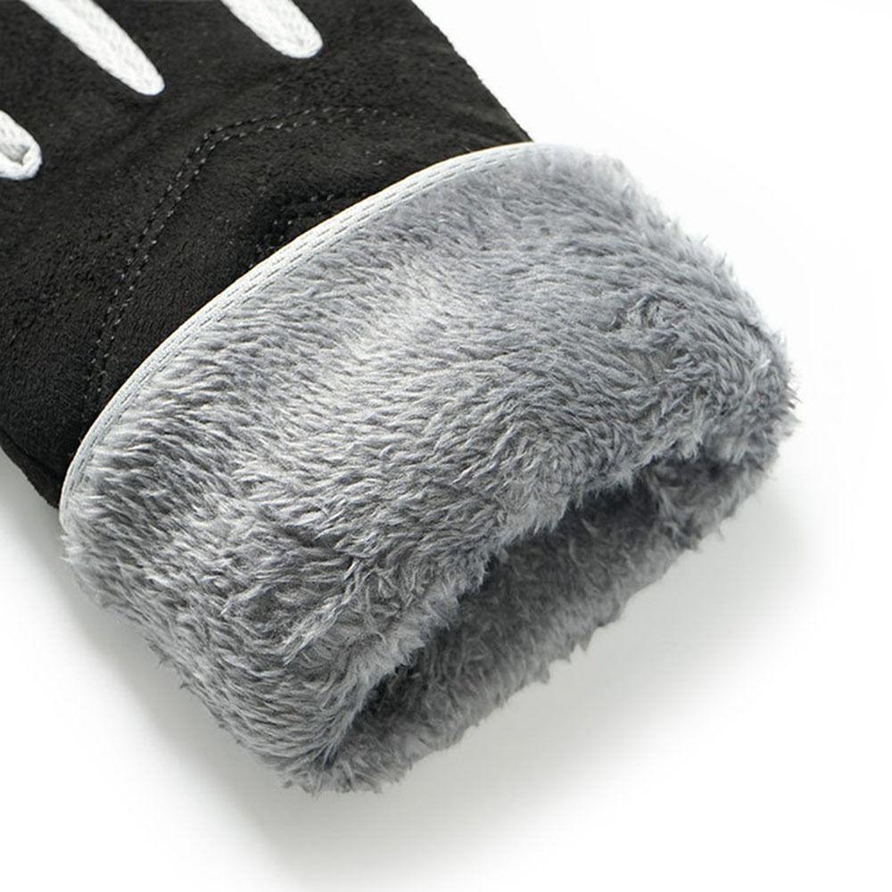 Warm Winter Gloves Touchscreen Thickened Thermal Gloves Fashion Cycling Gloves for Men