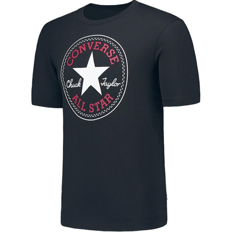 Converse Chuck Patch T Shirt Men's Black 10007887-A01