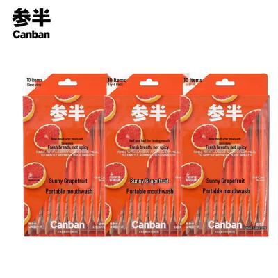 Canban Portable Grapefruit Mouthwash