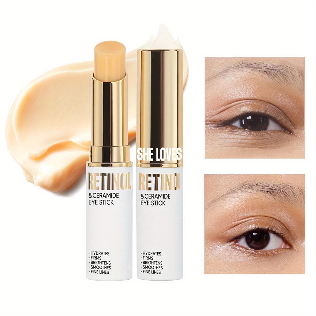 Retinol & Ceramide Eye Cream Stick Eye Firming Repair Fine Line Eye Cream