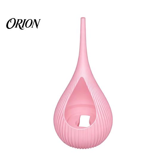 Small Space Candle Holder Compact Size Candlestick, Vertical Grain Texture Holder, Water Drop Shape Modern Decorative Candlestick 3D Printed