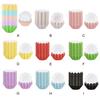 50 Pieces/Set Birthday Cupcake Liners Heats Resistant Cake Dessert Cup Cookie Case Holder Kitchen Bakery Wrapper Baking Tool