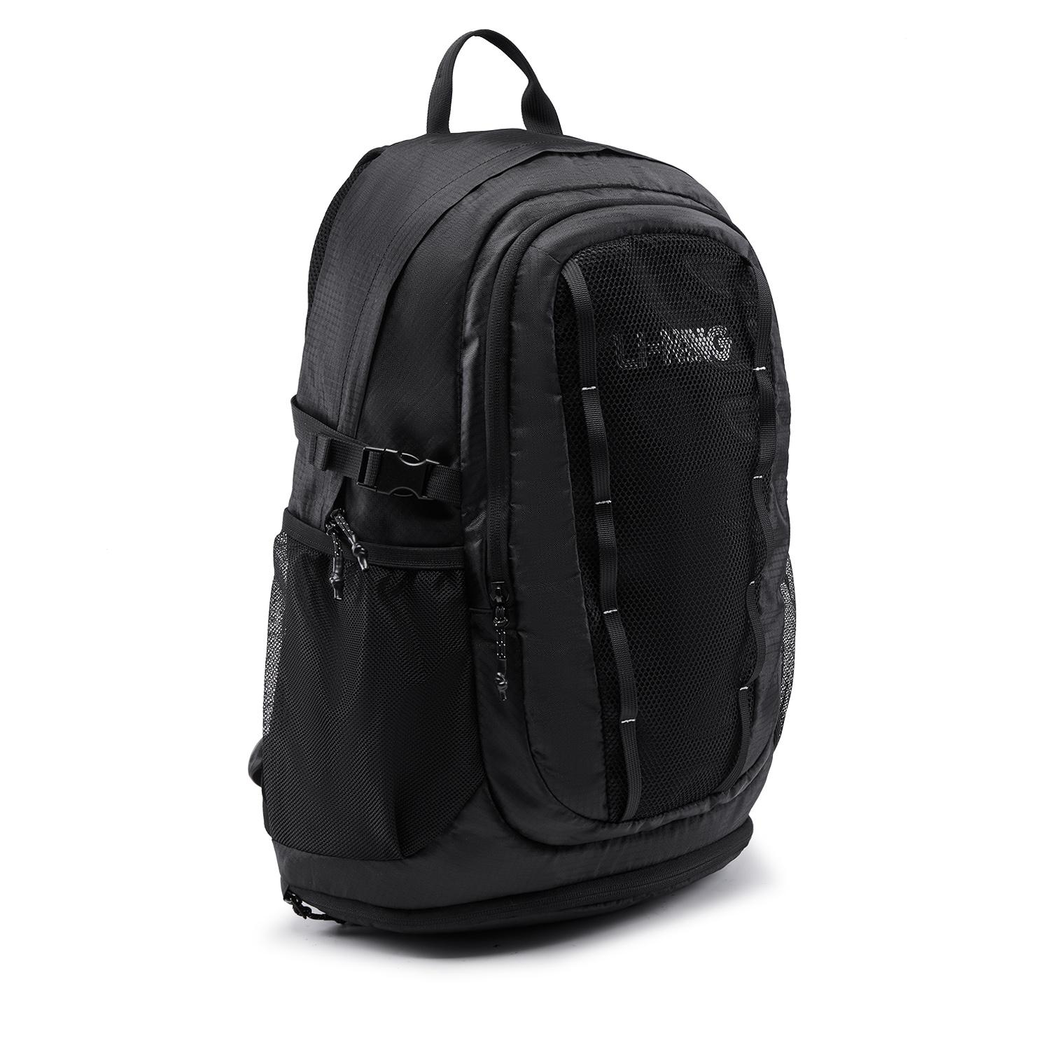 

Новый рюкзак LiNing Fitness Series из полиэстера, унисекс, черный ABSV399-1 34.0*16.0*49.0CM