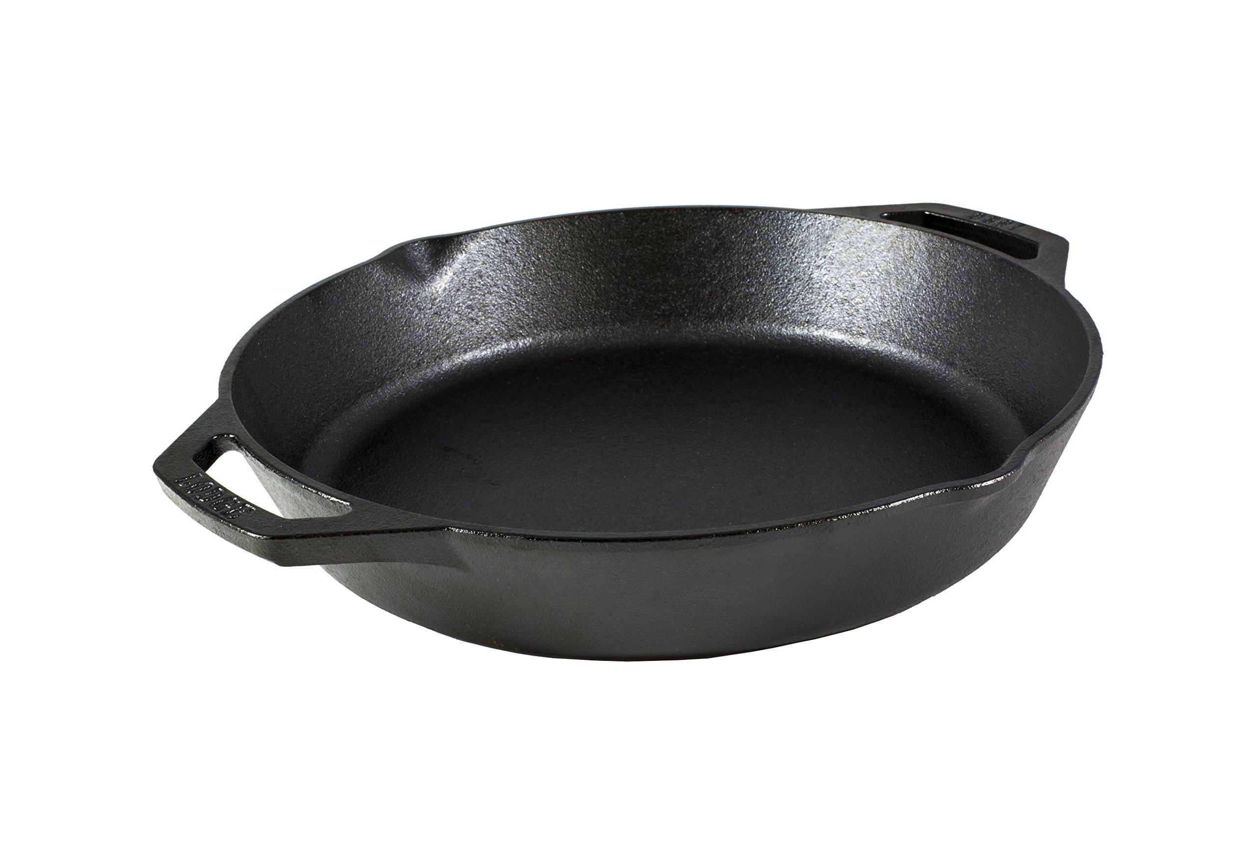 

LODGE Cast Iron Pan with Loop Handle, L10SKL, 12 inches