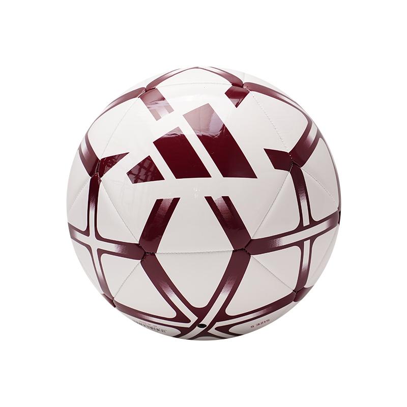 Adidas Size 4 5 Size Soccer Ball Pu Machine Stitched Soccer Ball Unisex Russet Red JH3745 Size 5 Ball