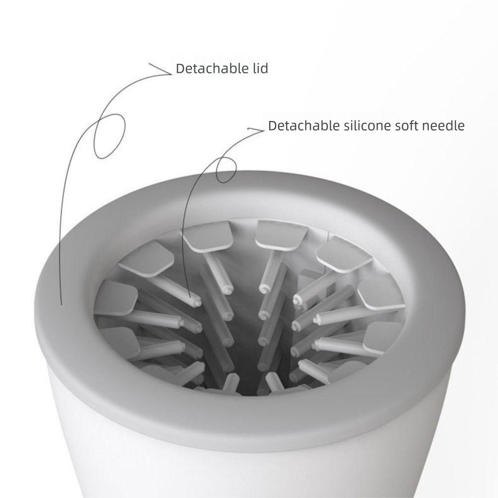 Low Noise Electrical Paw Cleaner Portable Pet Foot Washer Cup  Home
