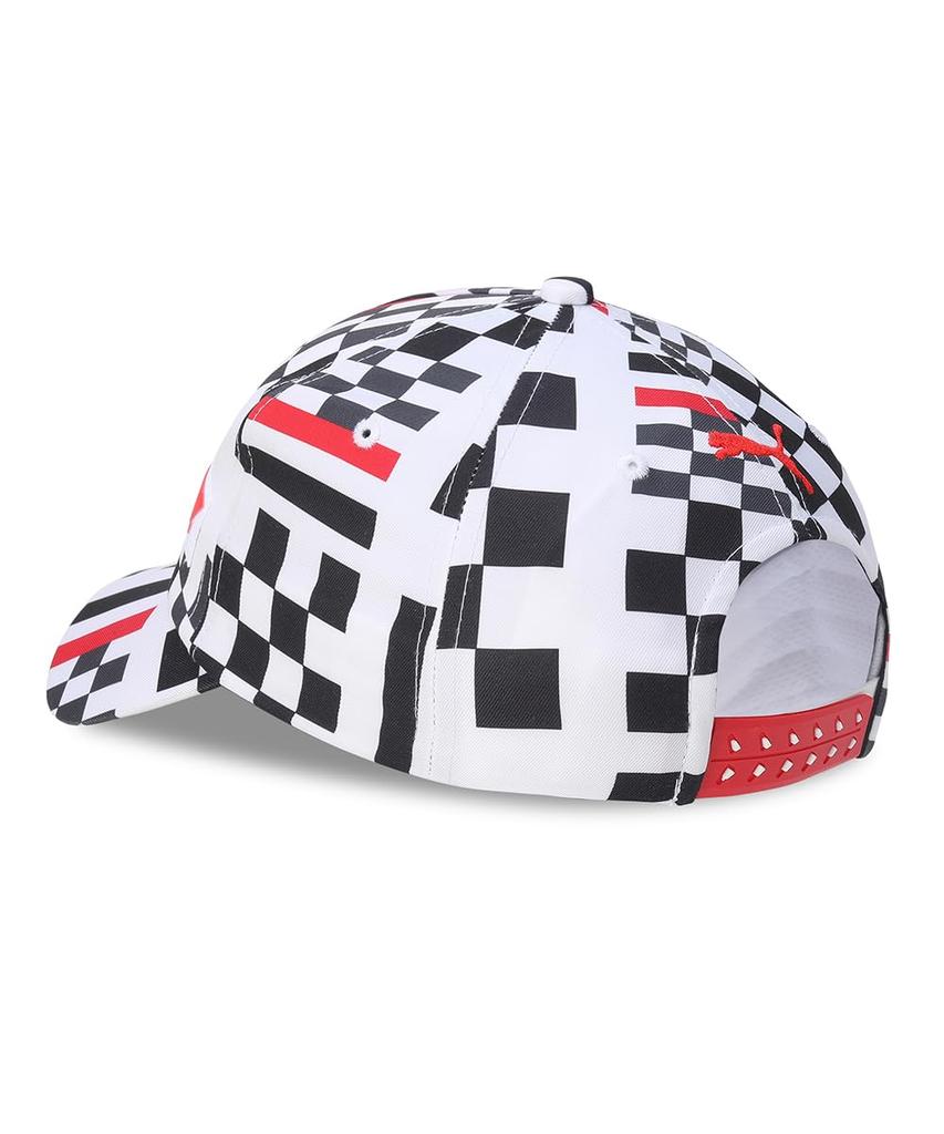 Puma F1 Graphic BB Cap 2024 Puma (025437), Spring/Summer Color, White/AOP(01)