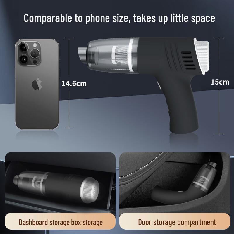 Multifunctional Wireless Car Vacuum Cleaner