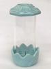 Candle Holder [Koumyodo (Large) Celadon] with Glass Glazing, Made In Japan, for Emergencies, Disasters, and Graveside Use