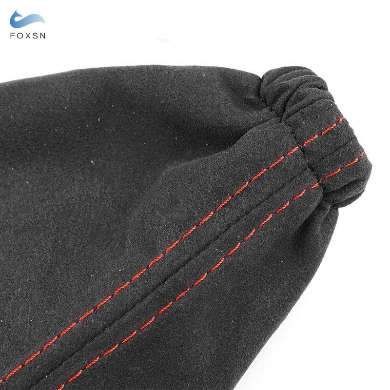 Für Land Rover Freelander 2 2008 2009 2010 2011 2012 2013 Wildleder Leder Mittelkonsole Gangschaltung Manschetten Handbremse Faltenbalg Abdeckung