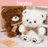 Bear Cute Couple Plush Toy Cartoon Girl Children Birthday Holiday Doll Gift