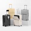 20-Inch Carry-On Luggage: Large Capacity Travel Suitcase for Students, 24-Inch Leather Trolley Available
