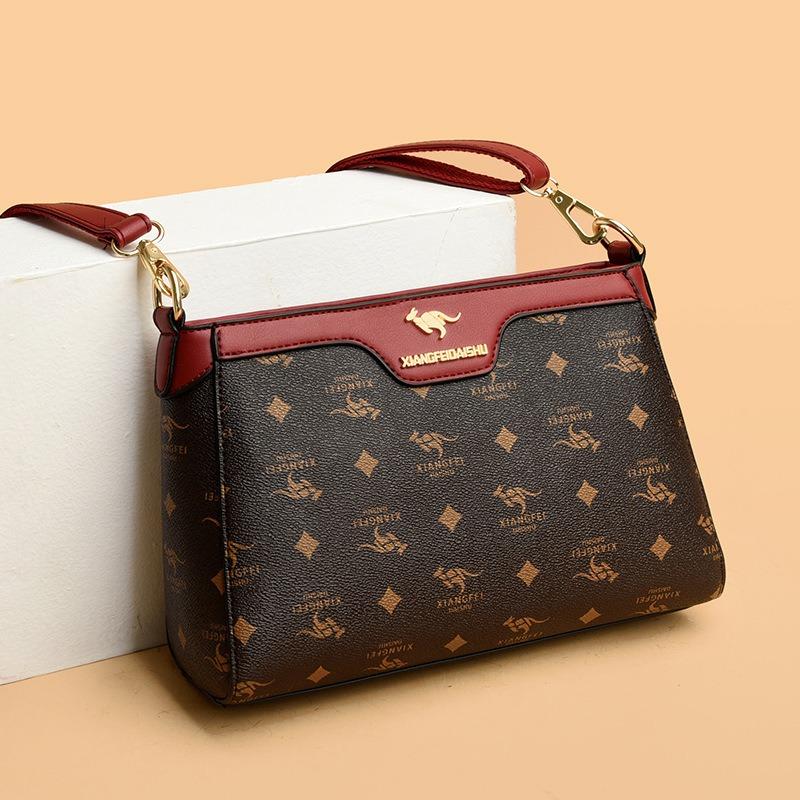 Women's bag new women's bag atmospheric mother bag trendy shoulder messenger bag