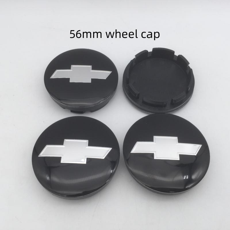 4pcs 3D For 56mm 60mm 68mm Car emblem Wheel hub Center Cap Badge covers sticker Decals Styling accessories