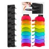 Hat Storage Rack Holds 8 Hats Wall Mountable Space Saving Hat Organizer Large Capacity Rack for Baseball Caps