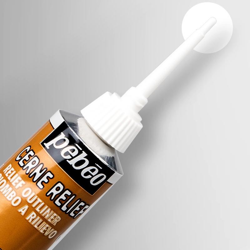 Acrylic Glass Paint Relief Texture Pigment DIY Hand Painted 20ml Hook Line Tool Styling Pen Painting Art Supplies for Glass