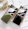 Samsung Z Flip 6 Foldable Screen Case: Anti-Drop, Electroplated, Personalized Protective Phone Cover