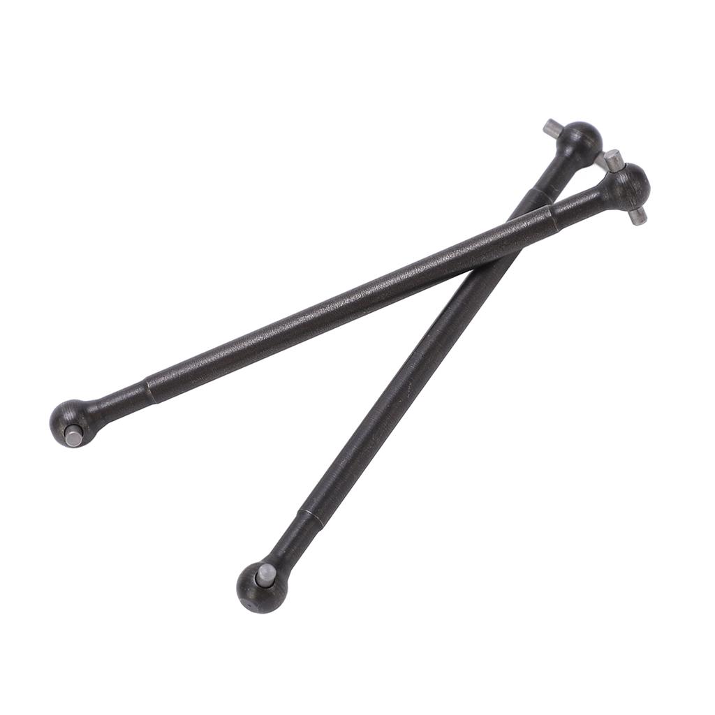 2Pcs Rear Drive Shaft Steel Black RC Toy Car Accessory Parts for ZD Racing 10 7191 1 10 RC Off Road Vehicle