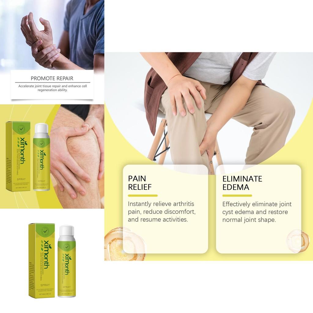 Ximonth Joint Repair Spray Gentle Nourishing Formula For Wrist And Knee Daily Care
