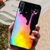 For Huawei Honor 30i Case Silicone Soft Matte Back Cover For Honor 30i Honor 30 i Phone Cases LRA-LX1 Phone Cover Honor30i 30 i
