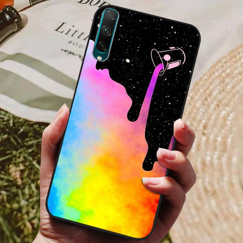 For Huawei Honor 30i Case Silicone Soft Matte Back Cover For Honor 30i Honor 30 i Phone Cases LRA-LX1 Phone Cover Honor30i 30 i
