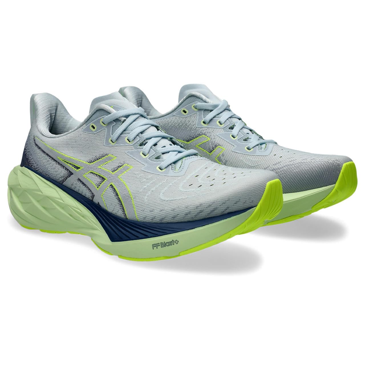 Running Shoes NOVABLAST 4 1011B693 022 cm 2E Asics Men s Cool GrayBlue Expanse 285 14727₽
