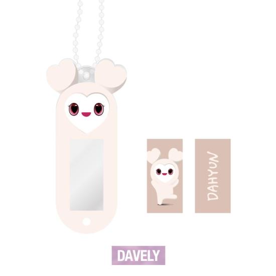 Pre-order TWICE THIS IS FOR Official MD LOVELY Name Tag