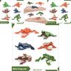 Miniature Frog Animal Model Pvc Desktop Decor For Kids Learning And Collecting