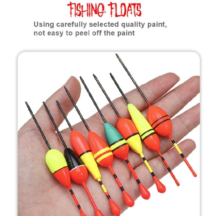 Floating Bobber High Sensitivity Fishing Float Outdoor Fishing Equipment Accessories 9.5-11cm Bobber Vertical Bobber