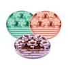 Slow Luminous Pet Food Mat, Silicone Suction Cup Dog Food Mat, Anti-choking Cat Food Bowl