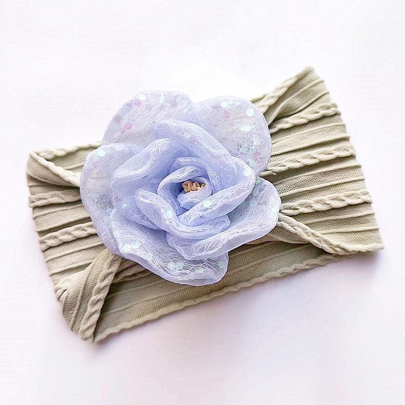 

Милые бантики для младенцев, мягкие эластичные резинки для волос для девочек, тюрбан, головные уборы для новорожденных, аксессуары для волос для младенцев