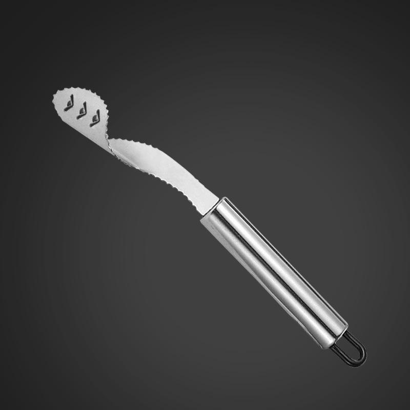 Paprikaentkerner - Edelstahl Grüner Paprikaentkerner - Entfernt Kerne und Fruchtfleisch aus Paprika - Bittermelone