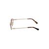 Miu Miu Gradient Design Oval Sunglasses Unisex sunglasses Gold SMUA54_EZVN_FE70O_C_051