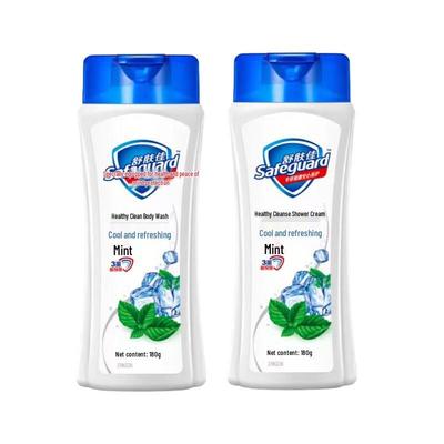 Safeguard Refreshing Mint Shower Gel - 2 X 180g