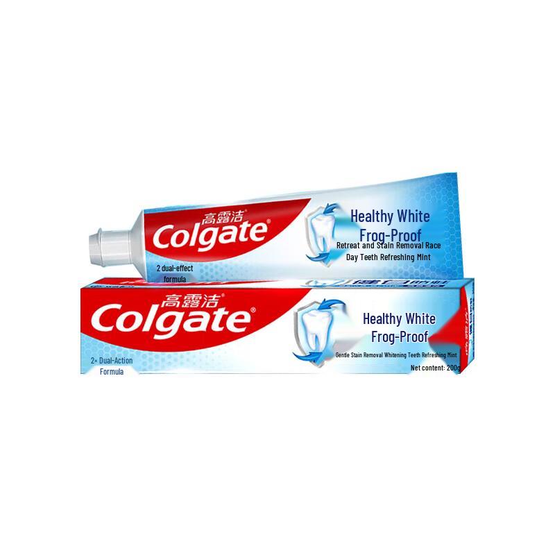 Colgate Whitening & Cavity Protection Fresh Mint Toothpaste