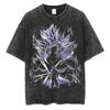 Harajuku Vintage TShirt Japanese Anime Dragon Ball Graphic Oversize T Shirt Washed Tshirt Men Summer Cotton Tops Tees