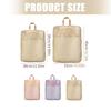 Vacuum Storage Bags for Clothes Bedding Space Saving Designs Sturdy Reusable Sateen Fabric Travel Home Organizing