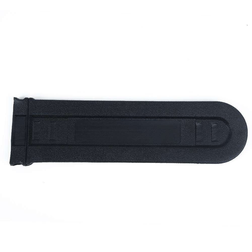 Chainsaw Bar Scabbard Cover Protector for 8 inch 10 inch 12 inch Chainsaw Guide Plate Prevents and Mechanical Damage